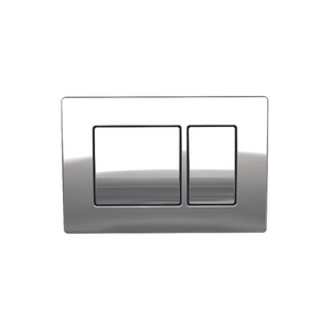 Keytec Flush Plate - Chrome - K-VIT - Bliss Bathroom Supplies Ltd -