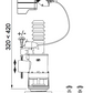 Wirquin Touchless Toilet Cistern Flush Valve and Sensor