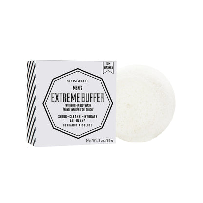 Spongelle Men's Extreme Mini Buffer - Bergamot Absolute