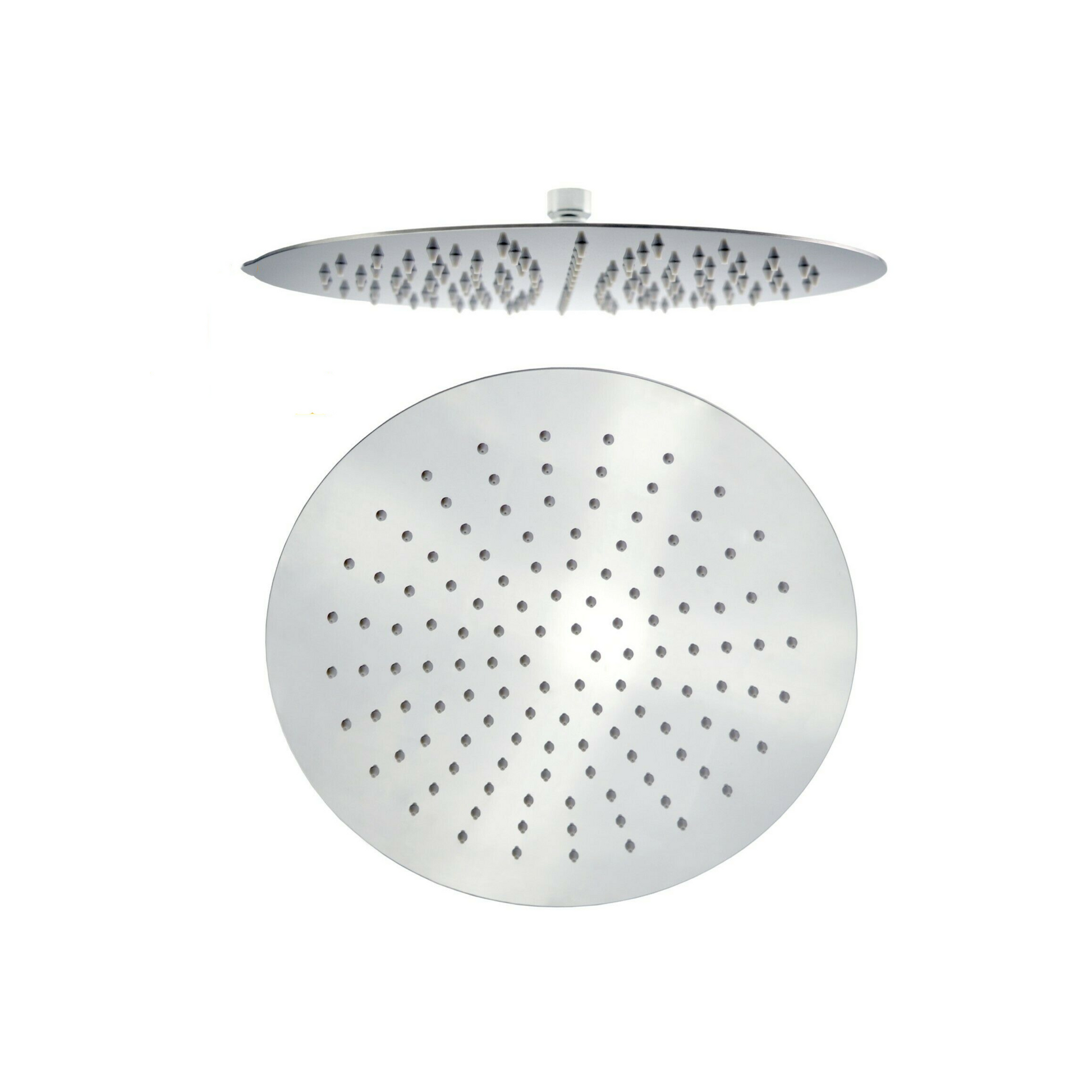 Drencher Head - 200mm / Round - K-VIT - Bliss Bathroom Supplies Ltd -