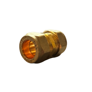 15mm Straight Compression Coupling