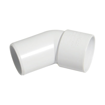 FloPlast 32mm 135° Conversion Bend Solvent Weld Waste Fitting