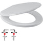 Wirquin Flamenco Universal Toilet Seat with Lock+ Technology