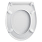 Wirquin Celmac Casablanca Soft Close Toilet Seat