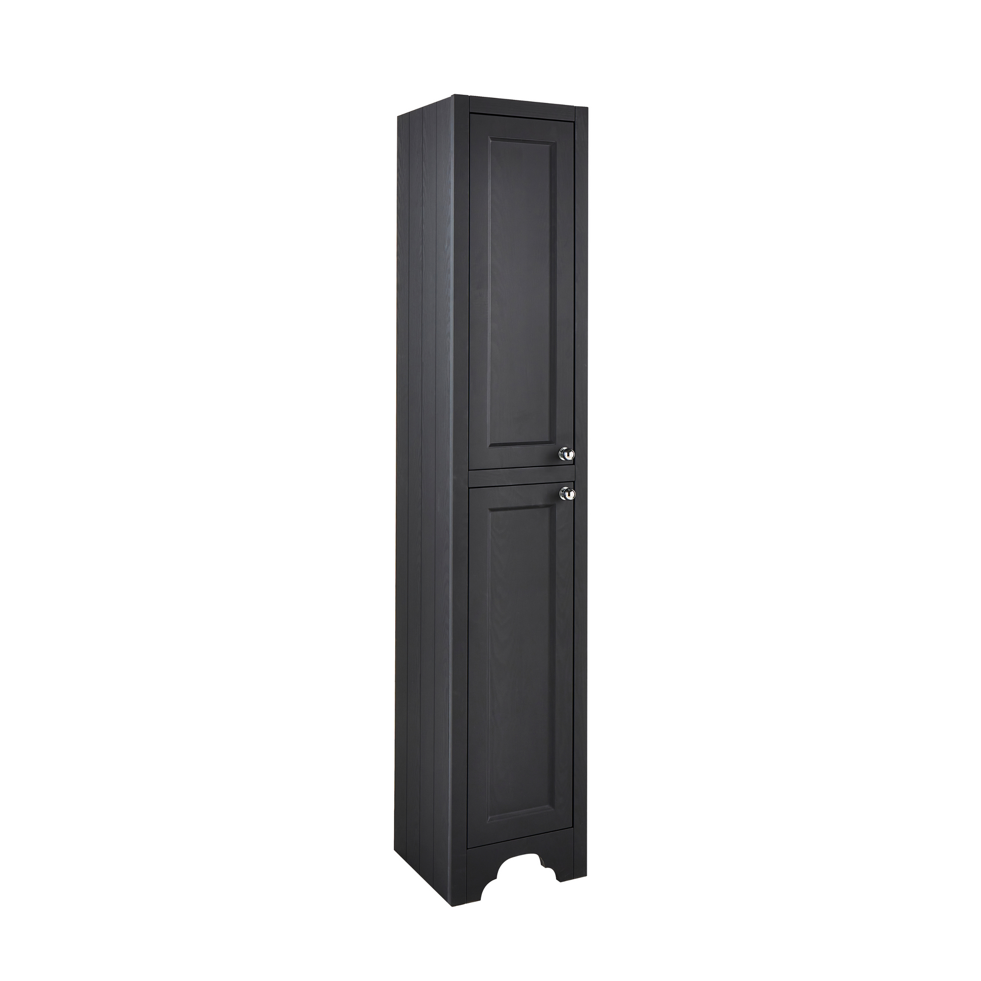 Buckingham Floor Standing Side Unit - Black Oak - Bathroom Furniture - Buckingham - Bliss Bathroom Supplies Ltd -