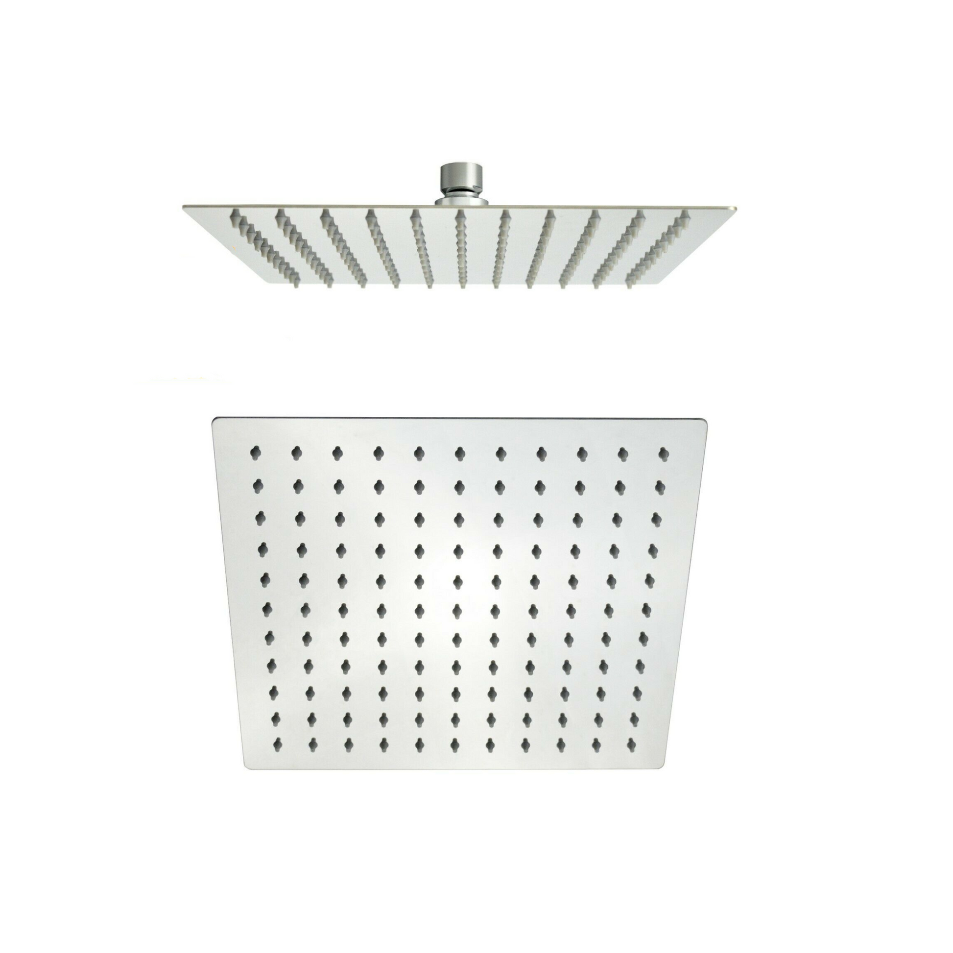 Drencher Head - 200mm / Square - K-VIT - Bliss Bathroom Supplies Ltd -