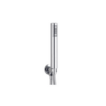 Outlet Elbow with a Wall Bracket, Hose and Handset - Round - K-VIT - Bliss Bathroom Supplies Ltd -