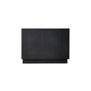 Buckingham 700mm End Panel - Black Oak - Bathroom Furniture - Buckingham - Bliss Bathroom Supplies Ltd -
