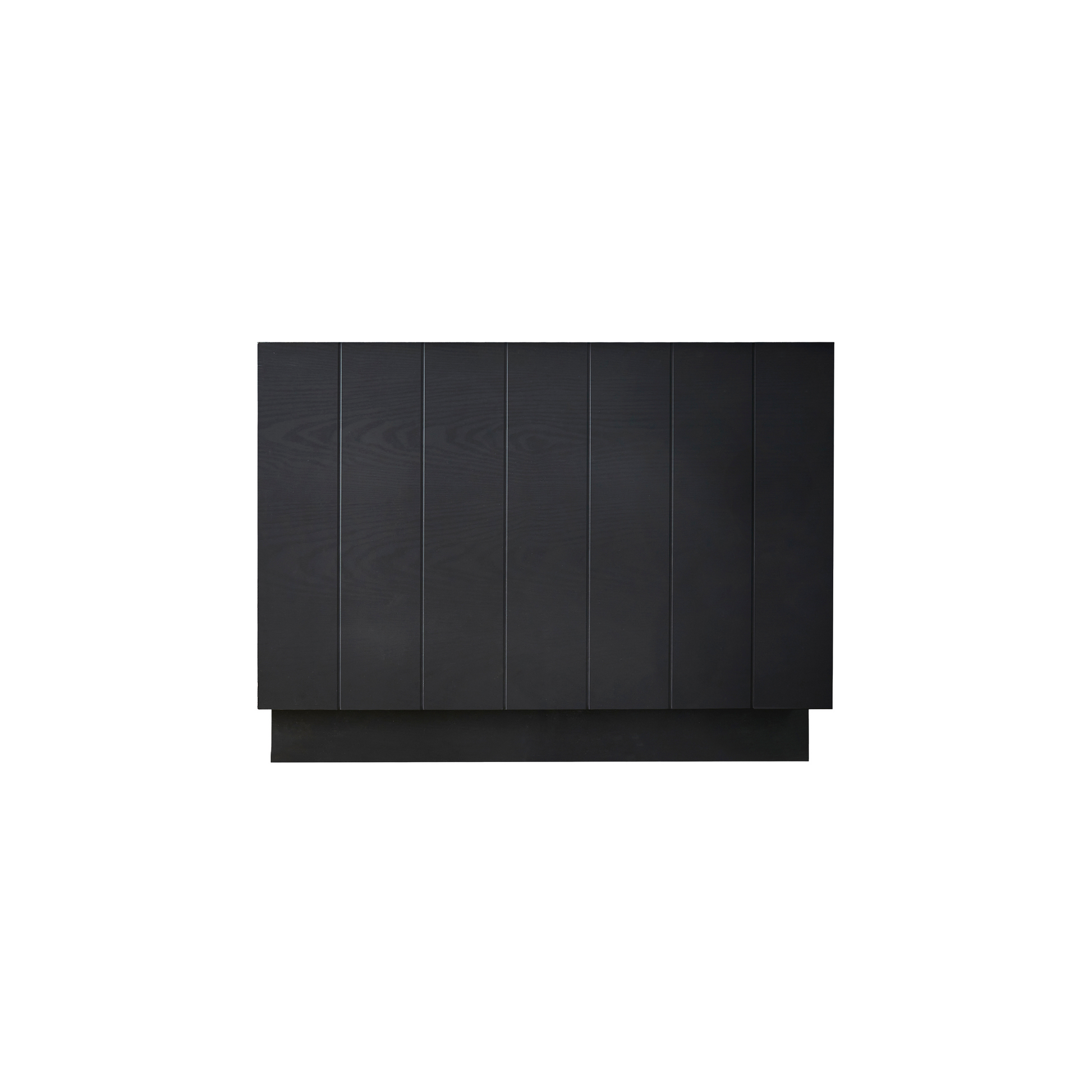 Buckingham 700mm End Panel - Black Oak - Bathroom Furniture - Buckingham - Bliss Bathroom Supplies Ltd -