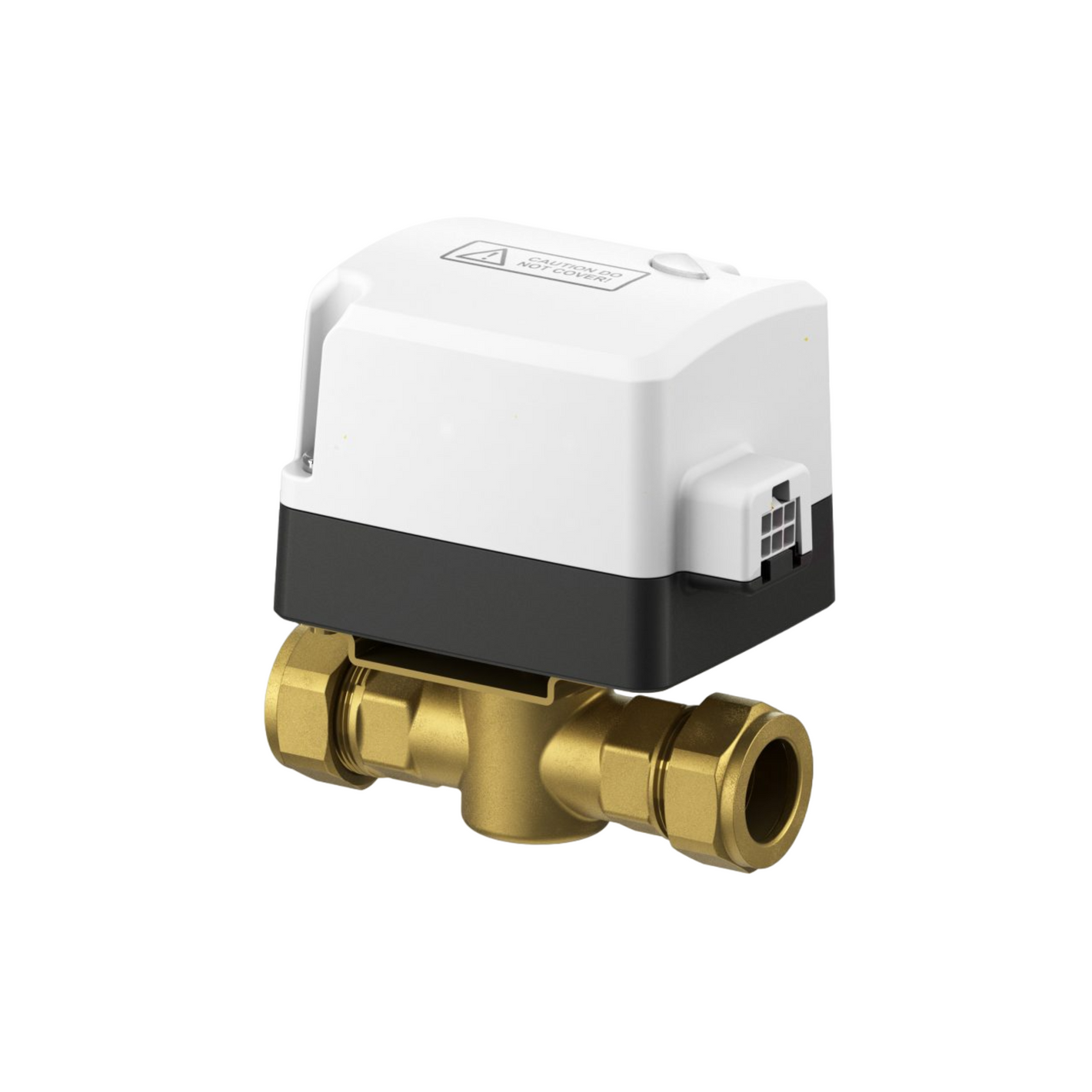 EPH Controls 22mm 2 Port Compression Motorised Valve - Heating Controls - EPH Controls - Bliss Bathroom Supplies Ltd -