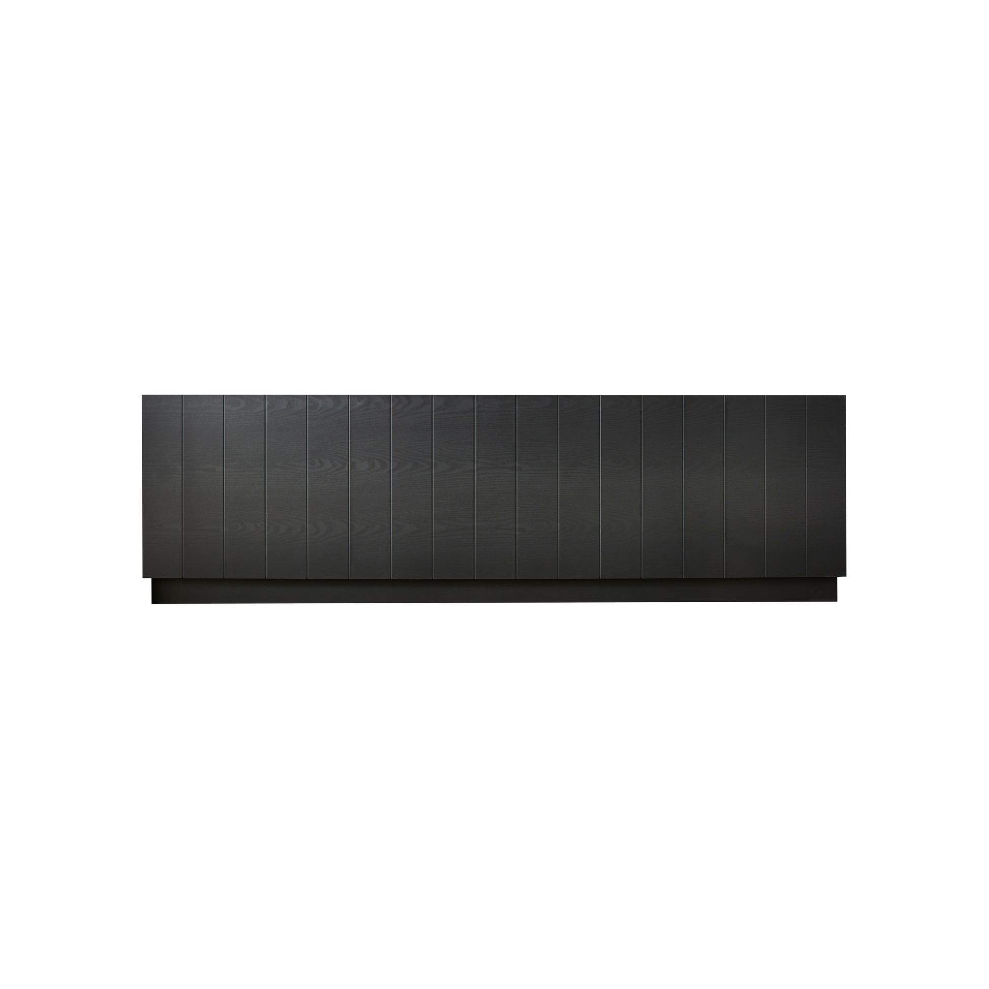 Buckingham 1700mm Front Panel - Black Oak - Bathroom Furniture - Buckingham - Bliss Bathroom Supplies Ltd -