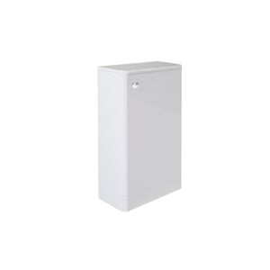 Kartell K-VIT Options 500mm WC Unit - White Gloss - WC Units - Options - Bliss Bathroom Supplies -