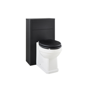 Buckingham 500mm WC Unit - Black Oak - Bathroom Furniture - Buckingham - Bliss Bathroom Supplies Ltd -