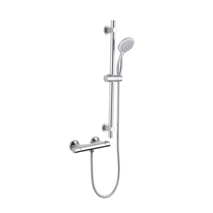 Shell Thermostatic Bar Shower Mixer with Slide Rail Kit