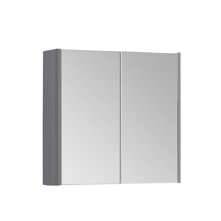 Options Mirror Cabinet - Basalt Grey / 800mm Width - Options - Bliss Bathroom Supplies Ltd -