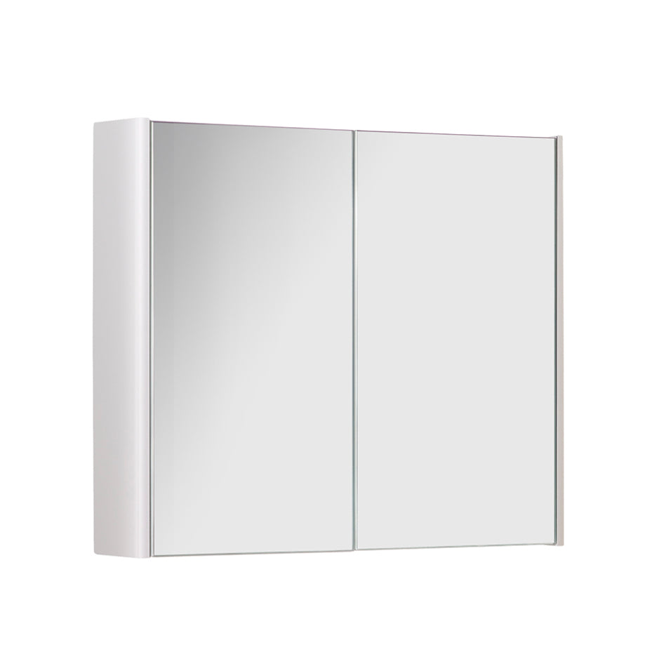 Options Mirror Cabinet - White Gloss / 800mm Width - Options - Bliss Bathroom Supplies Ltd -