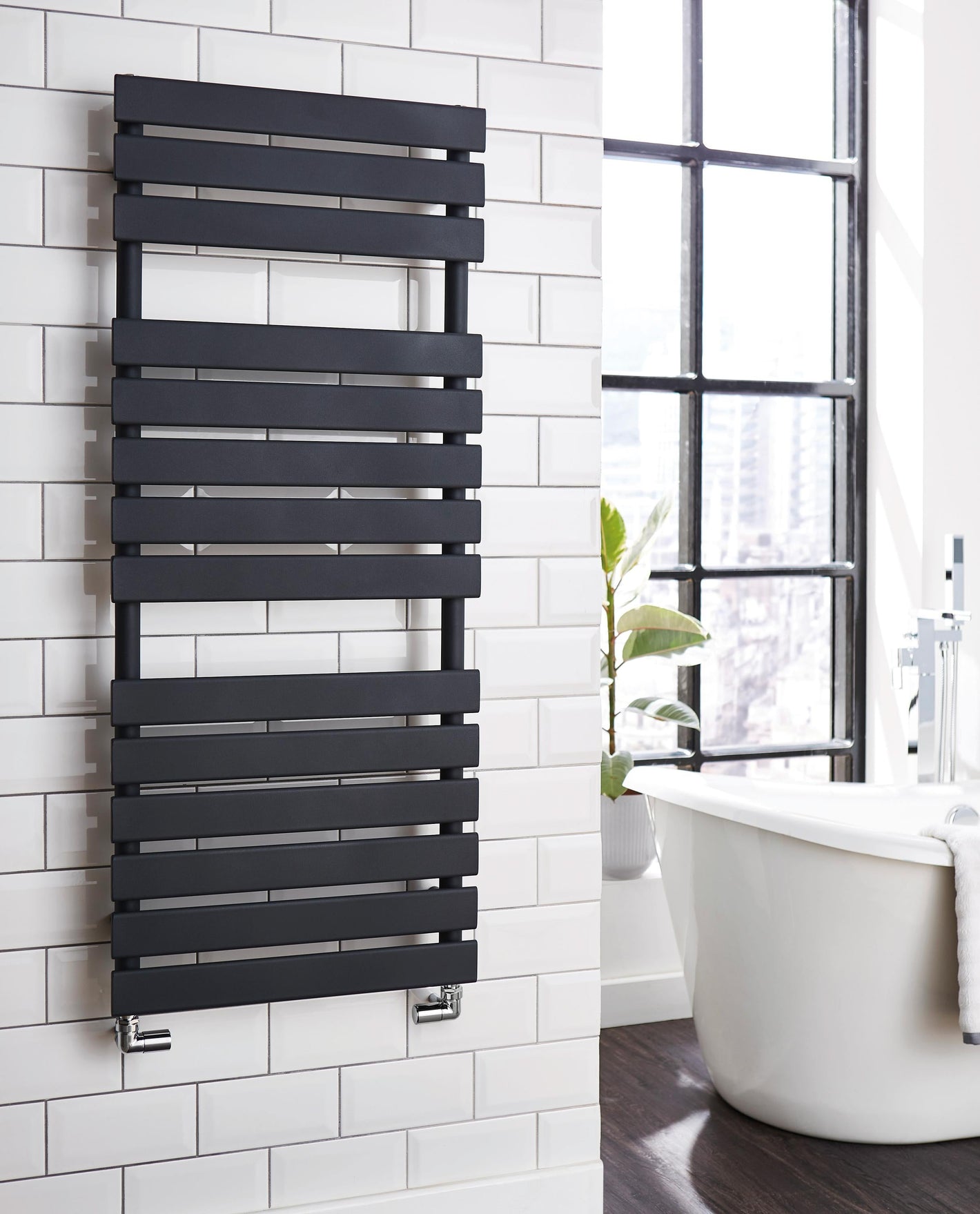 Atlantic Towel Rail - Atlantic - Bliss Bathroom Supplies Ltd -