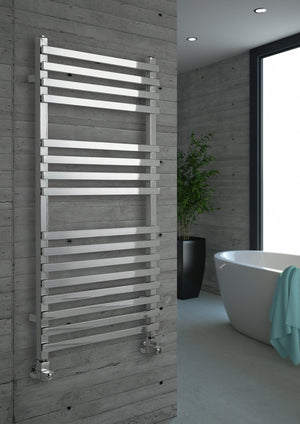 K-Squared Heated Towel Rail - K-Squared - Bliss Bathroom Supplies Ltd -