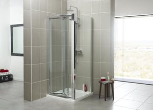 KV6 Shower Enclosure Bi-Fold Door - KV6 - Bliss Bathroom Supplies Ltd -