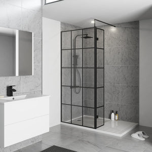 Kritt Wet Room Screen - Kritt - Bliss Bathroom Supplies Ltd -