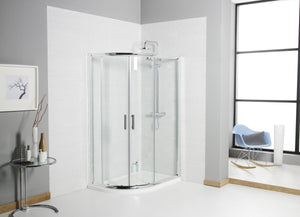 Koncept Offset Quadrant Shower Enclosure - Koncept - Bliss Bathroom Supplies Ltd -