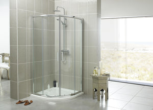 Koncept Quadrant Shower Enclosure - Koncept - Bliss Bathroom Supplies Ltd -
