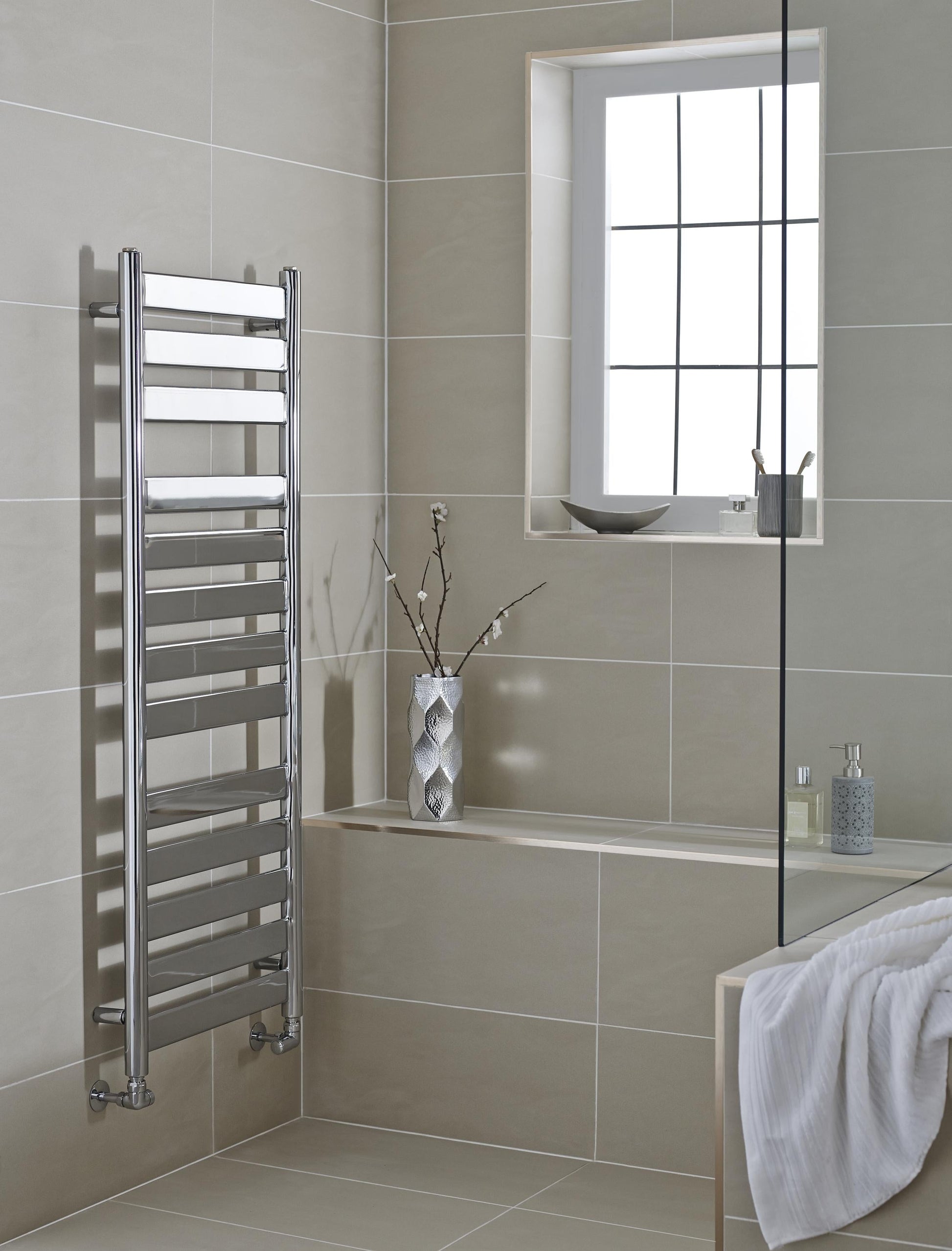 Newark Towel Rail - Newark - Bliss Bathroom Supplies Ltd -