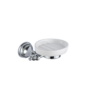 Astley Soap Dish - Astley - Bliss Bathroom Supplies Ltd -