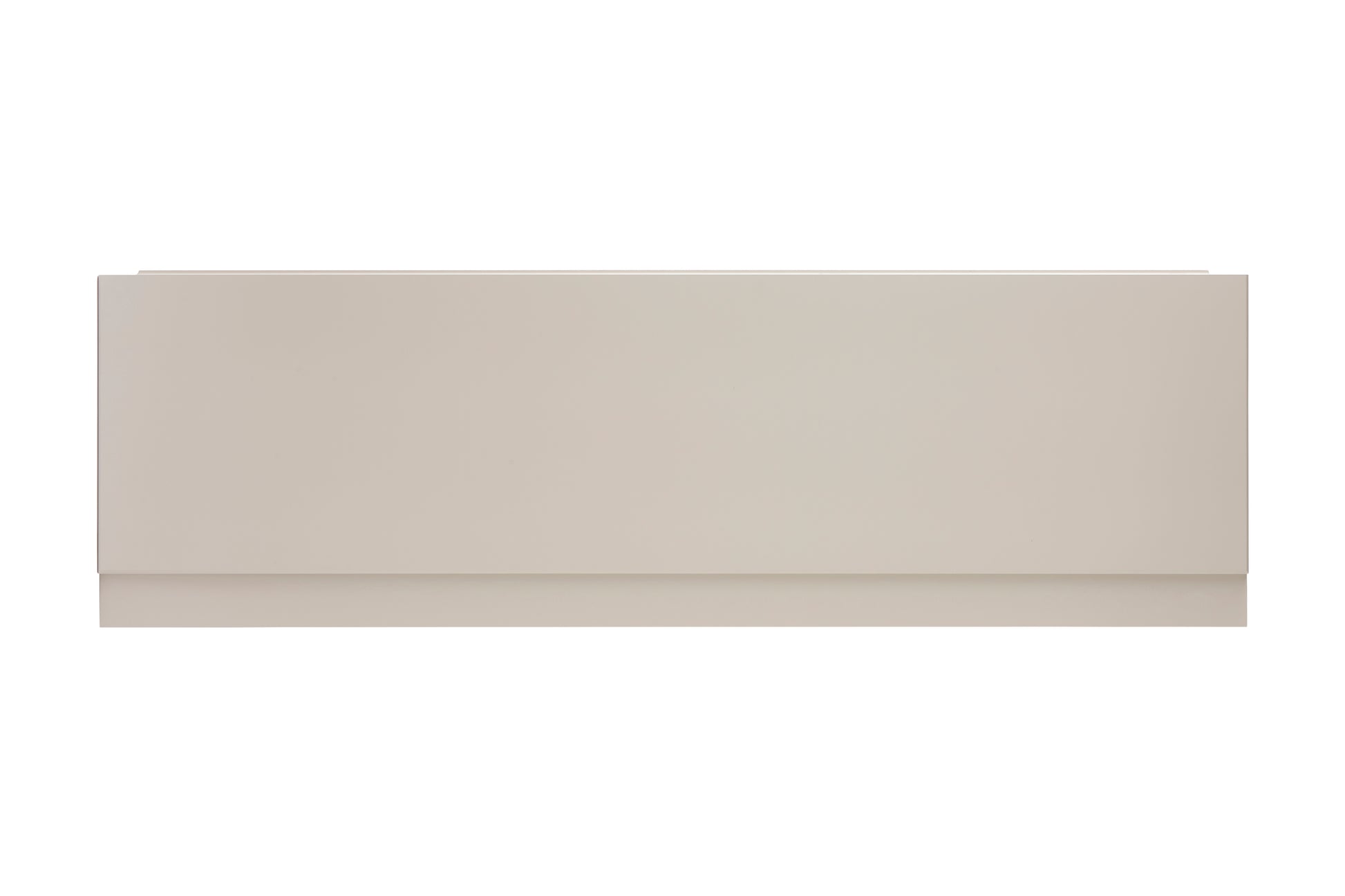 Kartell K-VIT Arc Mouldwood Bath Panel - 1700mm Front Panel / Cashmere - Bath Panels - Arc - Bliss Bathroom Supplies -