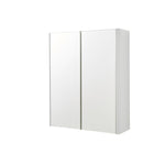 Arc Mirror Cabinet - White / 500mm Width - Mirror Cabinet - Arc - Bliss Bathroom Supplies Ltd -
