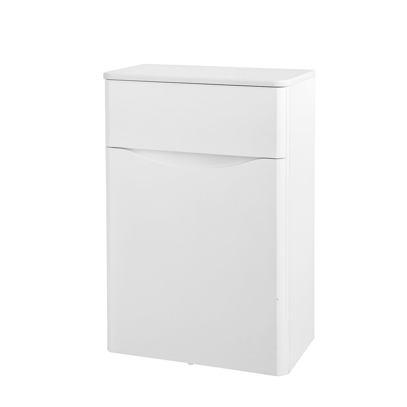 Arc 500mm WC Unit - White - Bathroom Suite - Arc - Bliss Bathroom Supplies Ltd -