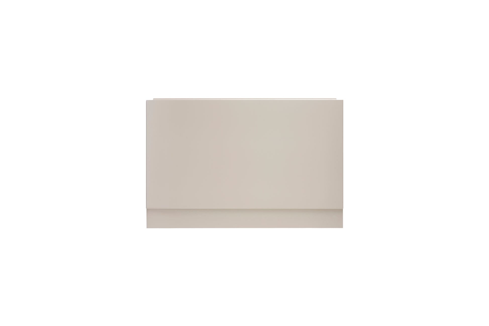 Kartell K-VIT Arc Mouldwood Bath Panel - 700mm End Panel / Cashmere - Bath Panels - Arc - Bliss Bathroom Supplies -
