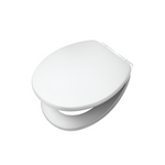 Kartell K-VIT Astley Wooden Soft Close Seat - Matt White - Wooden Toilet Seats - Astley - Bliss Bathroom Supplies -