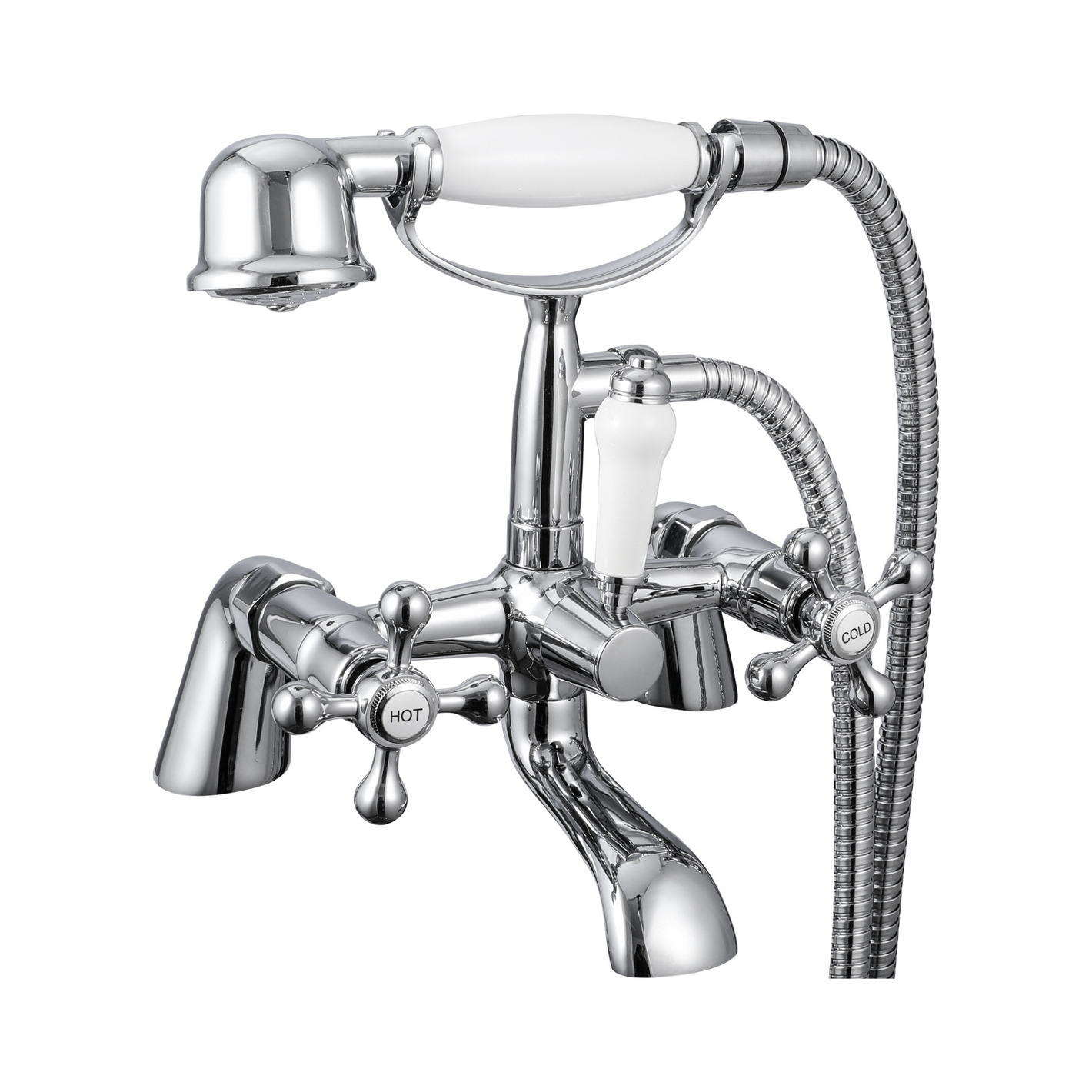 Spark Chrome Bath Shower Mixer Tap