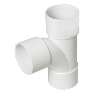 FloPlast 32mm Tee Solvent Weld Waste Fitting