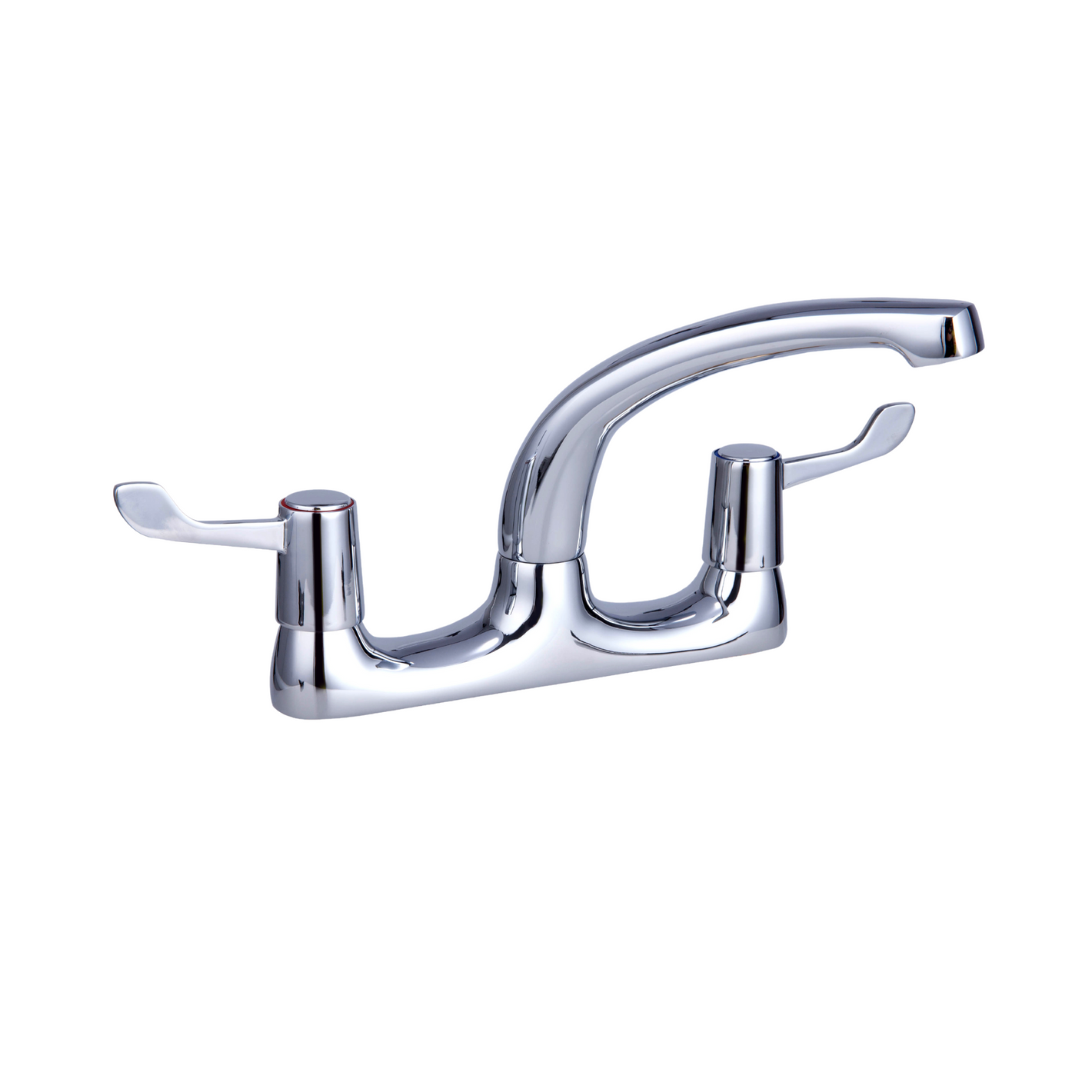 Curl Chrome Kitchen Sink Mixer Tap