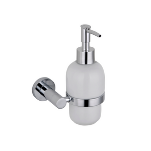 Cruise Soap Dispenser and Holder - Cruise - Bliss Bathroom Supplies Ltd -