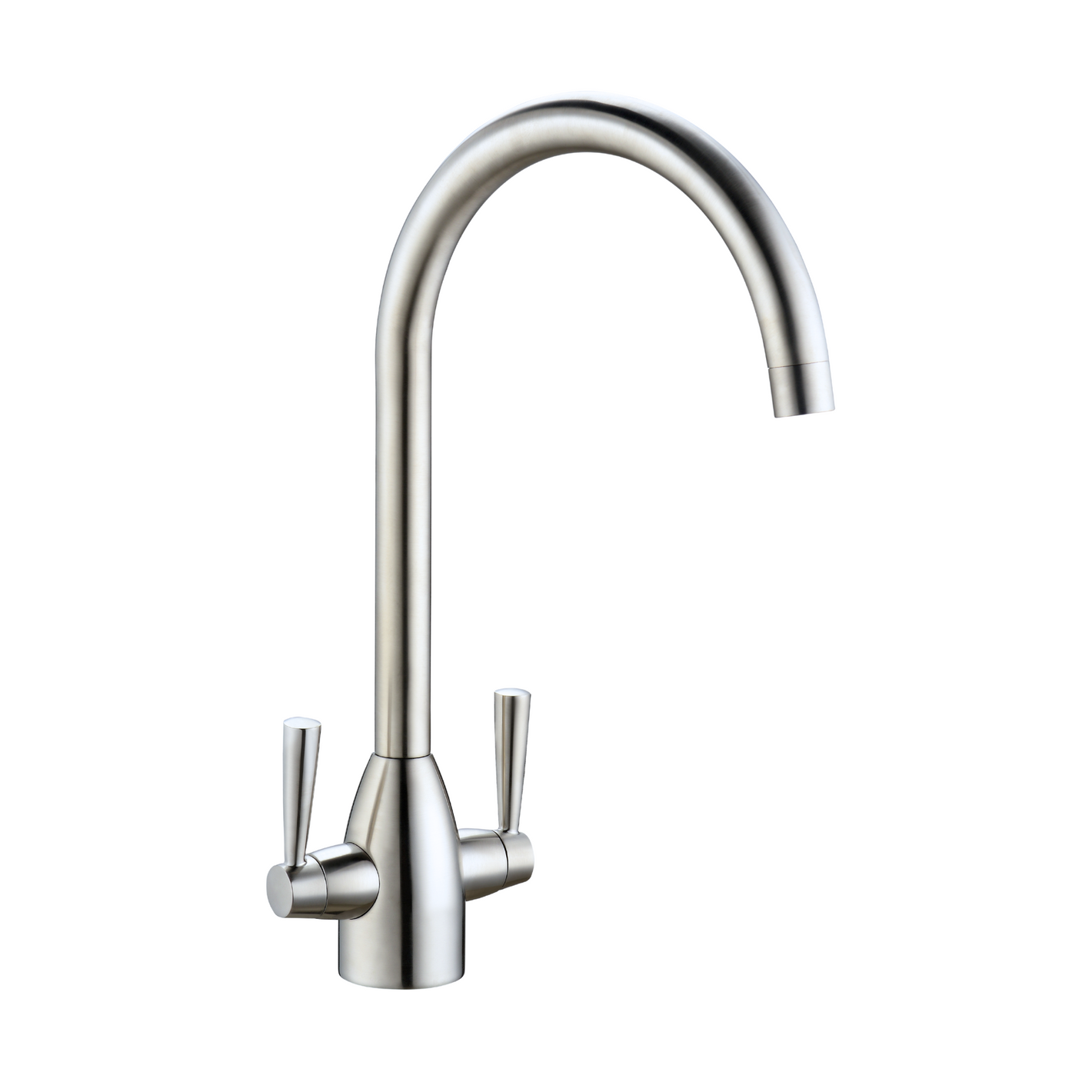 Sanguine Brushed Nickel Kitchen Mixer Tap