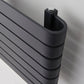 Denver Radiator - Anthracite - Denver - Bliss Bathroom Supplies Ltd -