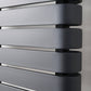 Denver Radiator - Anthracite - Denver - Bliss Bathroom Supplies Ltd -