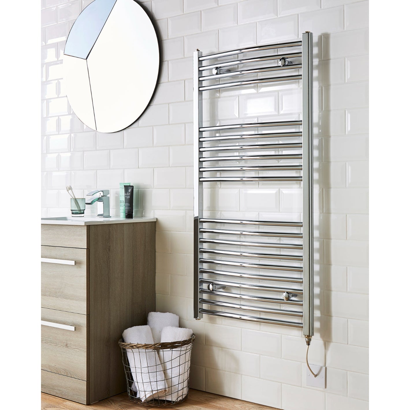 Electric Towel Rails - Electric - Bliss Bathroom Supplies Ltd -