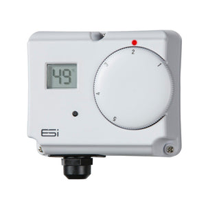 ESi Controls Electronic Dual Hot Water Cylinder Thermostat - Heating Controls - ESi Controls - Bliss Bathroom Supplies Ltd -