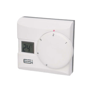ESi Controls Digital Room Thermostat with TPI & Delayed Start - Heating Controls - ESi Controls - Bliss Bathroom Supplies Ltd -