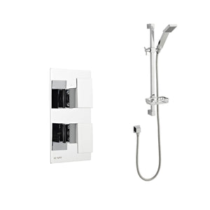 Element Thermostatic Shower Option 1 - Element - Bliss Bathroom Supplies Ltd -
