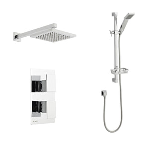 Element Thermostatic Shower Option 3 - Element - Bliss Bathroom Supplies Ltd -