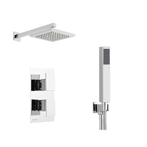 Element Thermostatic Shower Option 4 - Element - Bliss Bathroom Supplies Ltd -