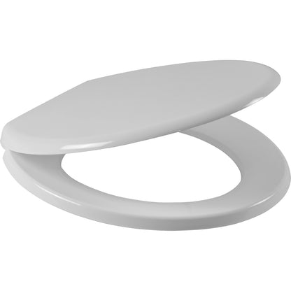 Wirquin Flamenco Universal Toilet Seat with Lock+ Technology