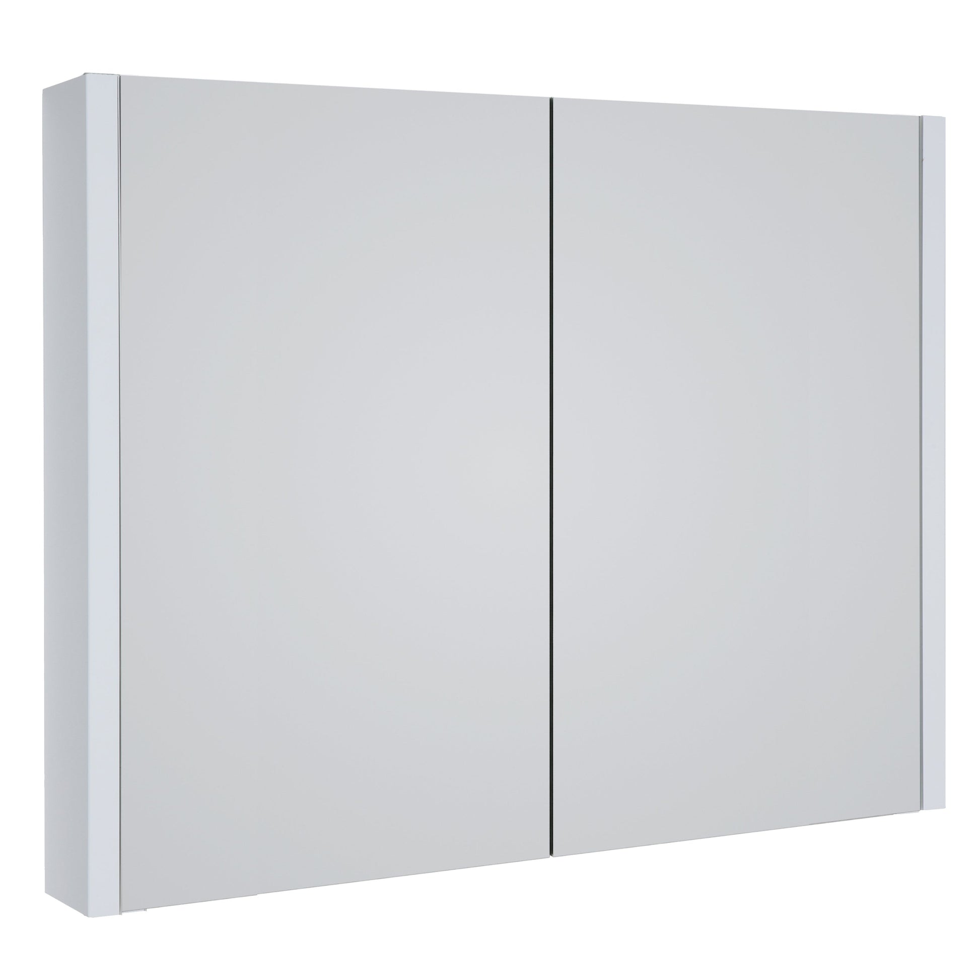 Kartell K-VIT Purity Mirror Cabinet - 800mm Width / White Gloss - Mirror Cabinets - Purity - Bliss Bathroom Supplies -