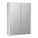 Kartell K-VIT Purity Mirror Cabinet - 500mm Width / White Gloss - Mirror Cabinets - Purity - Bliss Bathroom Supplies -
