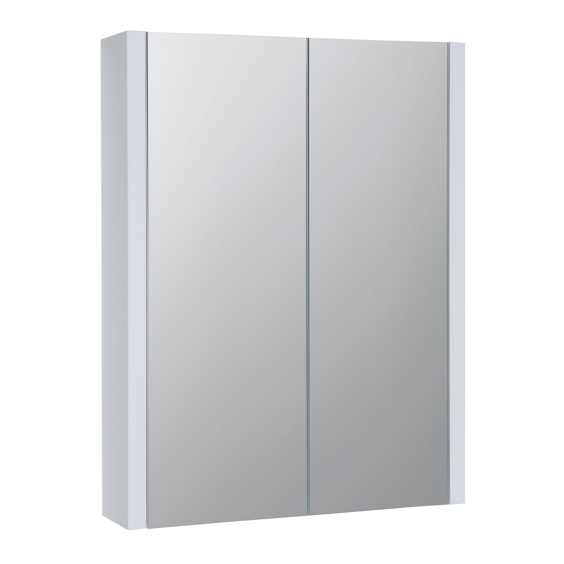 Kartell K-VIT Purity Mirror Cabinet - 500mm Width / White Gloss - Mirror Cabinets - Purity - Bliss Bathroom Supplies -